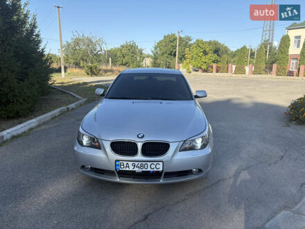 Сірий БМВ 5 Серія, об'ємом двигуна 2.2 л та пробігом 286 тис. км за 7500 $, фото 1 на Automoto.ua