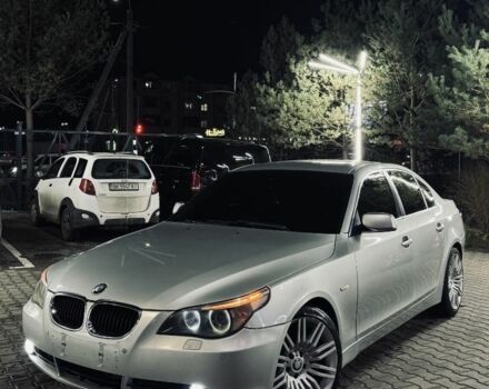 Сірий БМВ 5 Серія, об'ємом двигуна 3 л та пробігом 430 тис. км за 5399 $, фото 1 на Automoto.ua