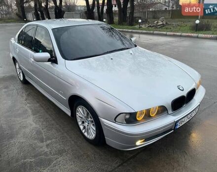 Сірий БМВ 5 Серія, об'ємом двигуна 2.5 л та пробігом 350 тис. км за 5700 $, фото 1 на Automoto.ua