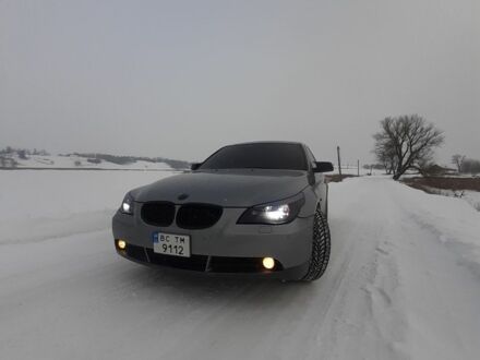 Сірий БМВ 5 Серія, об'ємом двигуна 2.2 л та пробігом 260 тис. км за 6800 $, фото 1 на Automoto.ua