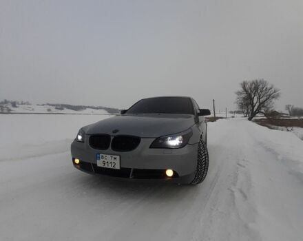 Сірий БМВ 5 Серія, об'ємом двигуна 2.2 л та пробігом 260 тис. км за 6800 $, фото 1 на Automoto.ua