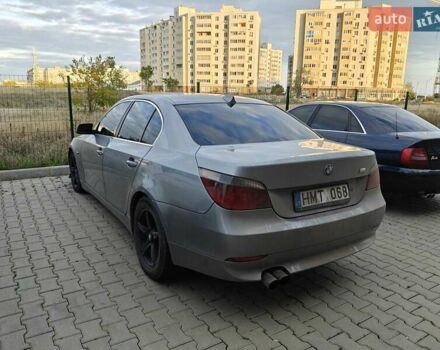 Сірий БМВ 5 Серія, об'ємом двигуна 3 л та пробігом 340 тис. км за 3800 $, фото 1 на Automoto.ua