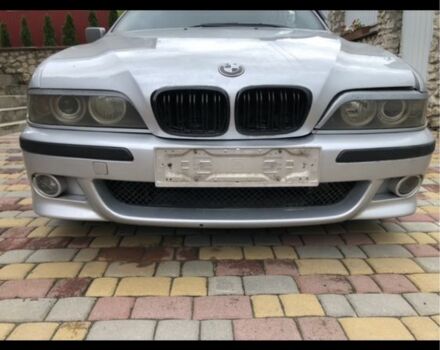 Серый БМВ 5 Серия, объемом двигателя 2.5 л и пробегом 220 тыс. км за 2100 $, фото 1 на Automoto.ua