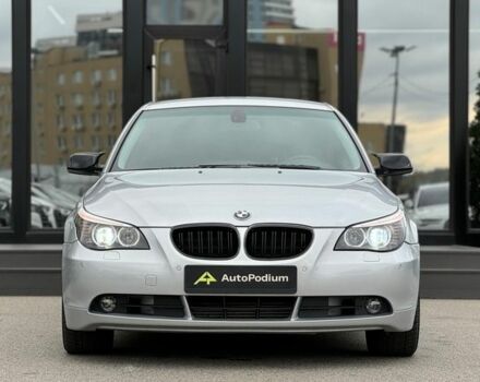 Серый БМВ 5 Серия, объемом двигателя 2.99 л и пробегом 425 тыс. км за 7900 $, фото 1 на Automoto.ua