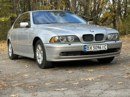 Серый БМВ 5 Серия, объемом двигателя 2.17 л и пробегом 277 тыс. км за 5000 $, фото 1 на Automoto.ua