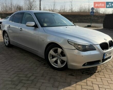 Серый БМВ 5 Серия, объемом двигателя 2.99 л и пробегом 300 тыс. км за 7600 $, фото 1 на Automoto.ua