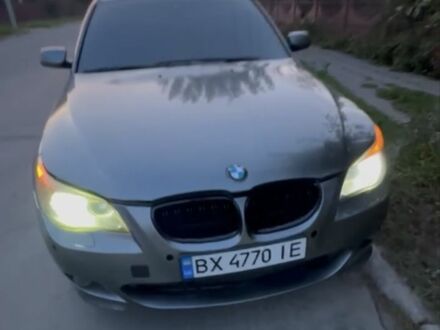 БМВ 5 Серия 2003 в Хмельницком на Automoto.ua Серый БМВ 5 Серия, объемом двигателя 2.2 л и пробегом 350 тыс. км за 4100 $, фото 1 на Automoto.ua