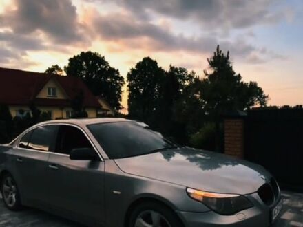 Серый БМВ 5 Серия, объемом двигателя 3 л и пробегом 368 тыс. км за 4100 $, фото 1 на Automoto.ua