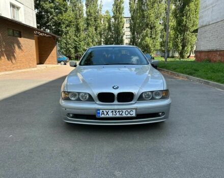 Серый БМВ 5 Серия, объемом двигателя 2.5 л и пробегом 322 тыс. км за 6500 $, фото 1 на Automoto.ua