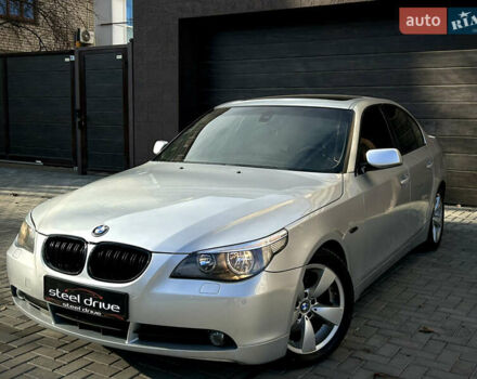 Серый БМВ 5 Серия, объемом двигателя 2.2 л и пробегом 356 тыс. км за 7299 $, фото 1 на Automoto.ua