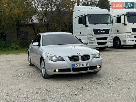 БМВ 5 Серия 2003 в Тернополе на Automoto.ua Серый БМВ 5 Серия, объемом двигателя 2.2 л и пробегом 365 тыс. км за 5900 $, фото 1 на Automoto.ua