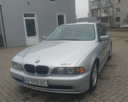 Серый БМВ 5 Серия, объемом двигателя 0 л и пробегом 322 тыс. км за 5000 $, фото 1 на Automoto.ua