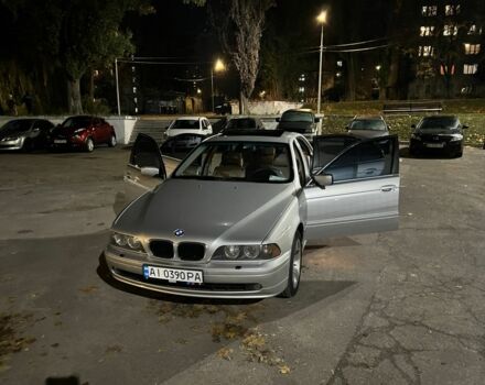 Серый БМВ 5 Серия, объемом двигателя 2.5 л и пробегом 289 тыс. км за 5700 $, фото 1 на Automoto.ua