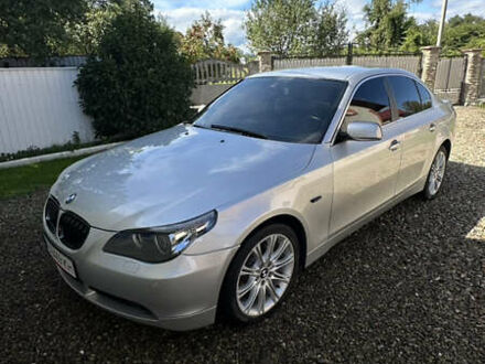 БМВ 5 Серія 2003 у Косове на Automoto.ua Сірий БМВ 5 Серія, об'ємом двигуна 2.99 л та пробігом 275 тис. км за 6999 $, фото 1 на Automoto.ua