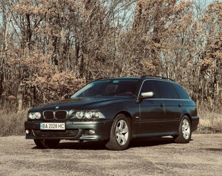 Сірий БМВ 5 Серія, об'ємом двигуна 2.9 л та пробігом 313 тис. км за 5900 $, фото 1 на Automoto.ua