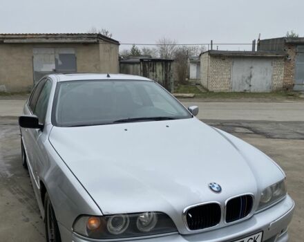 Серый БМВ 5 Серия, объемом двигателя 2.5 л и пробегом 440 тыс. км за 5299 $, фото 1 на Automoto.ua