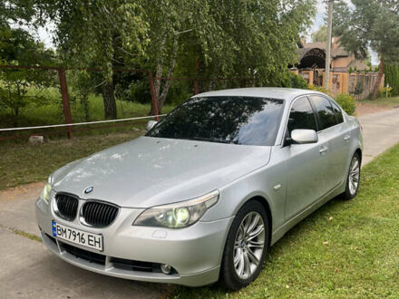 БМВ 5 Серия 2003 в Сумах на Automoto.ua Серый БМВ 5 Серия, объемом двигателя 2.17 л и пробегом 293 тыс. км за 7300 $, фото 1 на Automoto.ua
