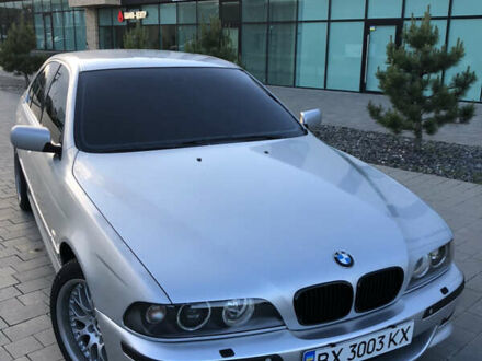БМВ 5 Серия 2003 в Хмельницком на Automoto.ua Серый БМВ 5 Серия, объемом двигателя 2.93 л и пробегом 345 тыс. км за 7000 $, фото 1 на Automoto.ua