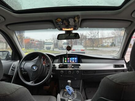 Серый БМВ 5 Серия, объемом двигателя 3 л и пробегом 3 тыс. км за 4400 $, фото 1 на Automoto.ua