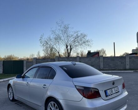 Серый БМВ 5 Серия, объемом двигателя 3 л и пробегом 350 тыс. км за 3450 $, фото 1 на Automoto.ua