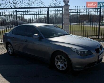 Серый БМВ 5 Серия, объемом двигателя 2.49 л и пробегом 259 тыс. км за 7500 $, фото 1 на Automoto.ua