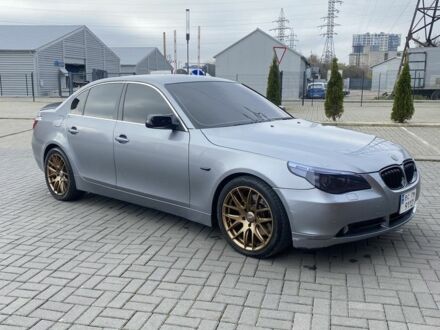 Серый БМВ 5 Серия, объемом двигателя 2.2 л и пробегом 271 тыс. км за 7000 $, фото 1 на Automoto.ua
