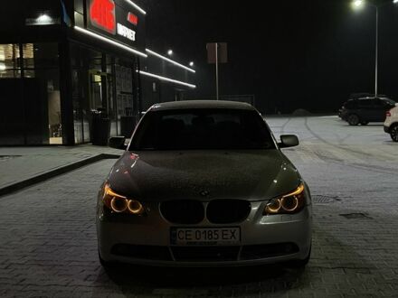 Серый БМВ 5 Серия, объемом двигателя 3 л и пробегом 311 тыс. км за 7350 $, фото 1 на Automoto.ua