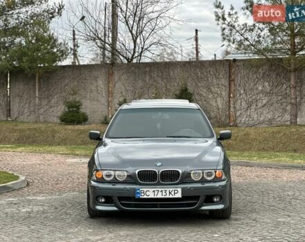 Серый БМВ 5 Серия, объемом двигателя 2.5 л и пробегом 431 тыс. км за 6500 $, фото 1 на Automoto.ua