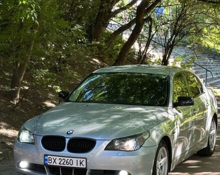 Серый БМВ 5 Серия, объемом двигателя 2 л и пробегом 330 тыс. км за 7500 $, фото 1 на Automoto.ua