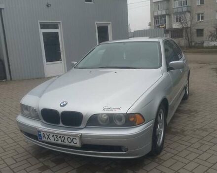 Серый БМВ 5 Серия, объемом двигателя 2.5 л и пробегом 322 тыс. км за 5000 $, фото 1 на Automoto.ua