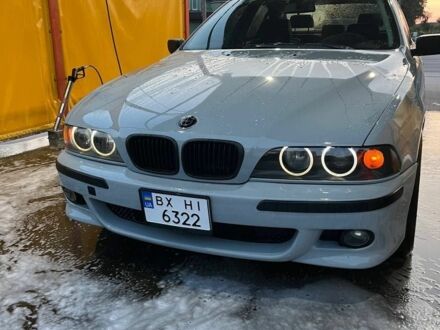 БМВ 5 Серия 2003 в Бердичеве на Automoto.ua Серый БМВ 5 Серия, объемом двигателя 2.5 л и пробегом 500 тыс. км за 5500 $, фото 1 на Automoto.ua