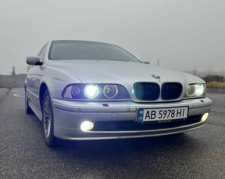 Серый БМВ 5 Серия, объемом двигателя 2.5 л и пробегом 330 тыс. км за 5800 $, фото 1 на Automoto.ua