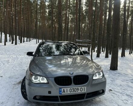 Сірий БМВ 5 Серія, об'ємом двигуна 3 л та пробігом 400 тис. км за 8500 $, фото 1 на Automoto.ua