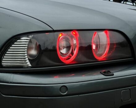 Серый БМВ 5 Серия, объемом двигателя 2.9 л и пробегом 315 тыс. км за 5330 $, фото 1 на Automoto.ua