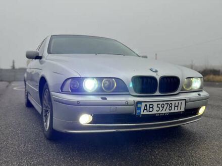 Сірий БМВ 5 Серія, об'ємом двигуна 2.5 л та пробігом 330 тис. км за 5700 $, фото 1 на Automoto.ua