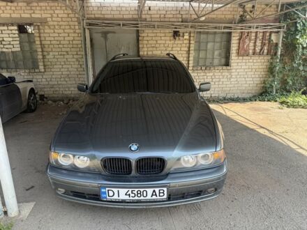 БМВ 5 Серия 2003 в Краматорске на Automoto.ua Серый БМВ 5 Серия, объемом двигателя 2.2 л и пробегом 278 тыс. км за 5567 $, фото 1 на Automoto.ua