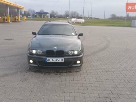 Сірий БМВ 5 Серія, об'ємом двигуна 2.5 л та пробігом 521 тис. км за 3700 $, фото 1 на Automoto.ua