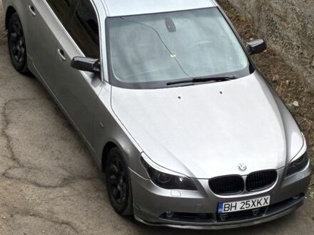 Сірий БМВ 5 Серія, об'ємом двигуна 3 л та пробігом 3 тис. км за 4000 $, фото 1 на Automoto.ua