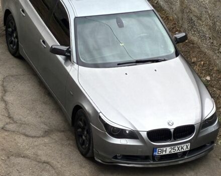 Серый БМВ 5 Серия, объемом двигателя 3 л и пробегом 3 тыс. км за 4000 $, фото 1 на Automoto.ua
