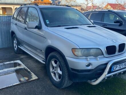 Серый БМВ 5 Серия, объемом двигателя 3 л и пробегом 230 тыс. км за 4296 $, фото 1 на Automoto.ua