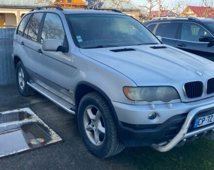 Серый БМВ 5 Серия, объемом двигателя 3 л и пробегом 230 тыс. км за 4296 $, фото 1 на Automoto.ua