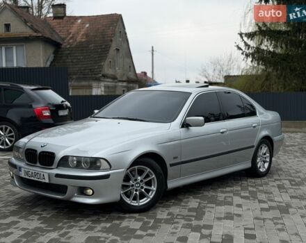 Серый БМВ 5 Серия, объемом двигателя 2.5 л и пробегом 400 тыс. км за 6100 $, фото 1 на Automoto.ua