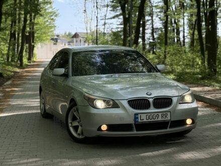БМВ 5 Серія 2003 у Тернополі на Automoto.ua Сірий БМВ 5 Серія, об'ємом двигуна 2.2 л та пробігом 350 тис. км за 5500 $, фото 1 на Automoto.ua