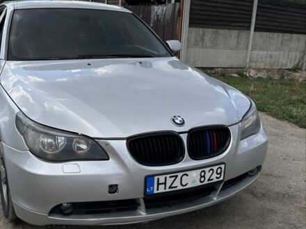 Сірий БМВ 5 Серія, об'ємом двигуна 3 л та пробігом 500 тис. км за 4100 $, фото 1 на Automoto.ua