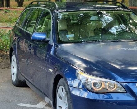 Серый БМВ 5 Серия, объемом двигателя 2.5 л и пробегом 400 тыс. км за 7500 $, фото 1 на Automoto.ua