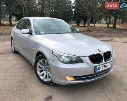 Серый БМВ 5 Серия, объемом двигателя 2.99 л и пробегом 400 тыс. км за 6999 $, фото 1 на Automoto.ua