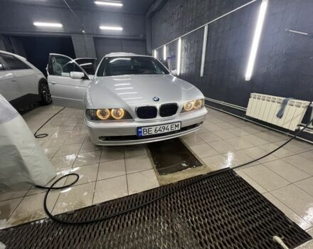 Серый БМВ 5 Серия, объемом двигателя 2.9 л и пробегом 315 тыс. км за 5700 $, фото 1 на Automoto.ua