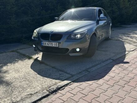 Сірий БМВ 5 Серія, об'ємом двигуна 2.2 л та пробігом 317 тис. км за 4990 $, фото 1 на Automoto.ua