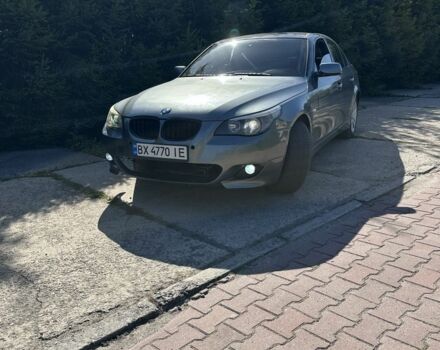 Сірий БМВ 5 Серія, об'ємом двигуна 2.2 л та пробігом 317 тис. км за 4990 $, фото 1 на Automoto.ua