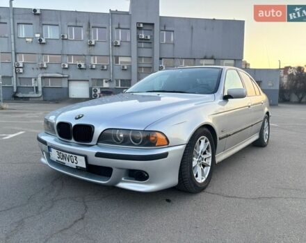 Серый БМВ 5 Серия, объемом двигателя 2.93 л и пробегом 500 тыс. км за 6000 $, фото 1 на Automoto.ua